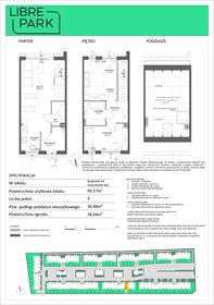 rzut mieszkanie na sprzedaż 69m2 mieszkanie Dębogórze, Pistacjowa 5