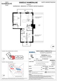 rzut mieszkanie na sprzedaż 90m2 mieszkanie Warszawa, Powstańców Śląskich