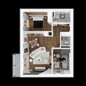 Nowe mieszkanie trzypokojowe Apartamenty Widokowe Bielsko - Biała, KAMIENICA, Sternicza 48 65m2 Foto 5