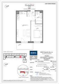 rzut mieszkanie na sprzedaż 41m2 mieszkanie Warszawa, Bemowo, Szeligowska