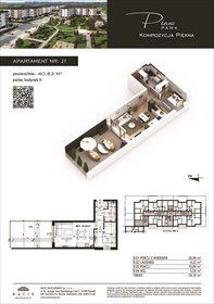 rzut mieszkanie na sprzedaż 41m2 mieszkanie Suwałki, Rotmistrza Witolda Pileckiego 5a