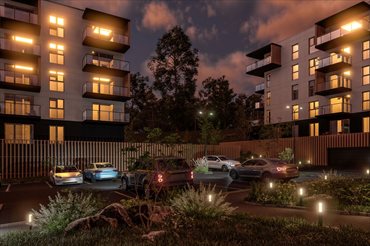 Nowe mieszkanie trzypokojowe Apartamenty Widokowe Bielsko - Biała, KAMIENICA, Sternicza 48 58m2 Foto 2