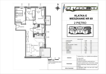 rzut mieszkanie na sprzedaż 81m2 mieszkanie Warszawa, Białołęka, Białołęcka 344