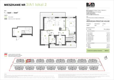 Nowe mieszkanie JEZIOROWA PRESTIGE HOUSE Warszawa, Wawer, Jeziorowa 82m2 Foto 1