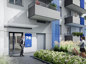 Nowe mieszkanie trzypokojowe ul. Powstańców/os. Piastów bud D Kraków, Mistrzejowice, os. Piastów 76 52m2 Foto 6