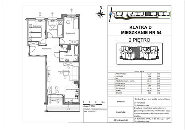 rzut mieszkanie na sprzedaż 77m2 mieszkanie Warszawa, Białołęka, Białołęcka 344