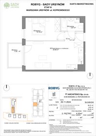 rzut mieszkanie na sprzedaż 38m2 mieszkanie Warszawa, Koprowskiego