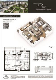 rzut mieszkanie na sprzedaż 50m2 mieszkanie Suwałki, Rotmistrza Witolda Pileckiego 5a