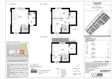rzut mieszkanie na sprzedaż 90m2 mieszkanie Rajkowo, Spacerowa 14/2