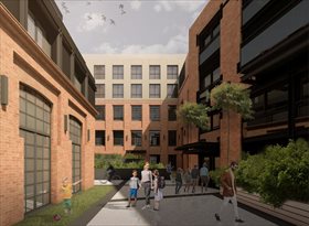 Lofty w Fabryce Jedwabiu Łódź, Śródmieście, Wólczańska 13 Foto 4
