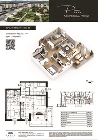 rzut mieszkanie na sprzedaż 62m2 mieszkanie Suwałki, Rotmistrza Witolda Pileckiego 5a