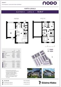 rzut mieszkanie na sprzedaż 92m2 mieszkanie Gdańsk, Jasień, Lubowidzka