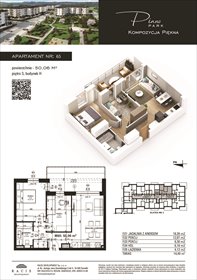 rzut mieszkanie na sprzedaż 50m2 mieszkanie Suwałki, Rotmistrza Witolda Pileckiego 5a