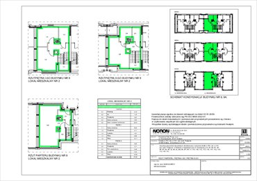 rzut mieszkanie na sprzedaż 98m2 mieszkanie Kraków, Bieżanów, Drożdżowa