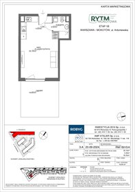 Nowa kawalerka Rytm Mokotowa Warszawa, Mokotów, Antoniewska 30m2 Foto 1