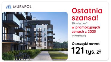 Nowe mieszkanie trzypokojowe Murapol Mateczniq Kraków, ul. Rydlówka 54m2 Foto 1