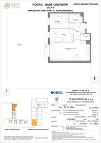 rzut mieszkanie na sprzedaż 60m2 mieszkanie Warszawa, Koprowskiego