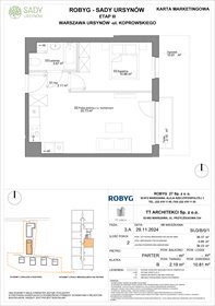 rzut mieszkanie na sprzedaż 38m2 mieszkanie Warszawa, Koprowskiego