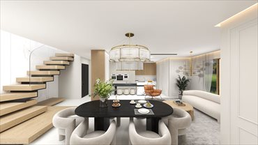 Nowe mieszkanie trzypokojowe Na Błonie 106 - gotowe mieszkania Kraków, Bronowice, Na Błonie 106 61m2 Foto 5