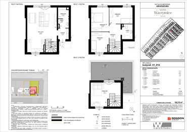 rzut mieszkanie na sprzedaż 102m2 mieszkanie Rajkowo, Spacerowa 14/2