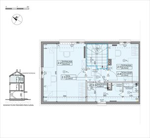 rzut dom na sprzedaż 117m2 dom Gdańsk, Zabornia, Stolema