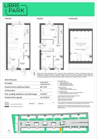rzut mieszkanie na sprzedaż 81m2 mieszkanie Dębogórze, Pistacjowa 5