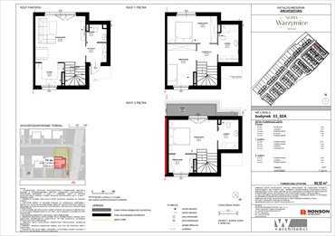 rzut mieszkanie na sprzedaż 90m2 mieszkanie Rajkowo, Spacerowa 14/2