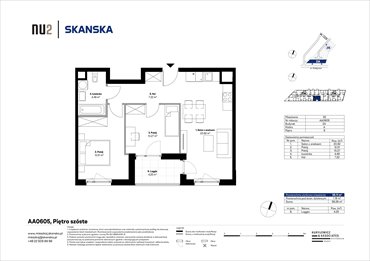 rzut mieszkanie na sprzedaż 45m2 mieszkanie Warszawa, Wola, Kolejowa