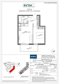 Nowe mieszkanie dwupokojowe Rytm Mokotowa Warszawa, Mokotów, Antoniewska 41m2 Foto 1