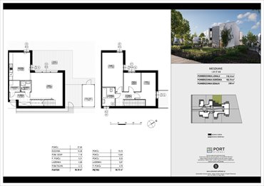 rzut mieszkanie na sprzedaż 110m2 mieszkanie Toruń, Stary Toruń, ul. Portowa