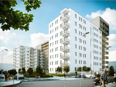 Nowe mieszkanie trzypokojowe SŁONECZNE OGRODY ETAP II Lublin, Bronowice, ul. Wrońska 62m2 Foto 1