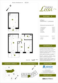 rzut mieszkanie na sprzedaż 60m2 mieszkanie Wrocław, ul. Pawła Eluarda 61-79