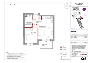 rzut mieszkanie na sprzedaż 39m2 mieszkanie Warszawa, Białołęka, Marywilska 68