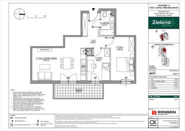 rzut mieszkanie na sprzedaż 60m2 mieszkanie Warszawa, Mokotów, ul. Polska 10
