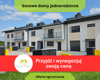 Gotowe nowe domy jednorodzinne!