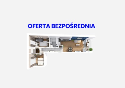 Nowe mieszkanie z balkonem - odbiór kluczy II kwartał 2022