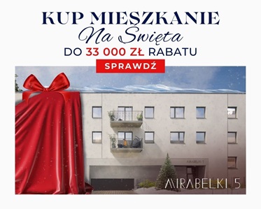 Świąteczna oferta na mieszkania na Białołęce